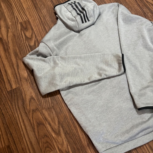 Adidas * Team Issued ClimaWarm FullZip Jacket / Sweatshirt Hoodie * Large - Picture 10 of 16